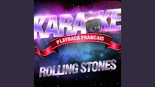 Sympathy For The Devil — Karaoké Playback Avec Choeurs — Rendu Célèbre Par The Rolling [upl. by Anaeli]