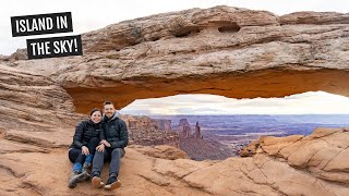 One day at Canyonlands National Park Island in the Sky  Mesa Arch Upheaval Dome amp overlooks [upl. by Maryjane991]