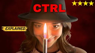 CTRL 2024 Movie Explained In Hindi  CTRL Movie Story Explained  Ctrl Netflix netflixindia [upl. by Kev406]