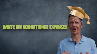 Is it possible to write off educational expenses [upl. by Howes174]