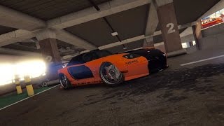 GTA 5 Customs  Hans Rx7 Veilside Fortune Banshee 900R [upl. by Courcy]