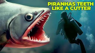 Piranhas  Are They Actually Deadly [upl. by Damal]