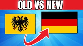 Alte vs neue Flaggen Errate die Historischen Flaggen  Spaß mit Flaggen [upl. by Euqnimod]