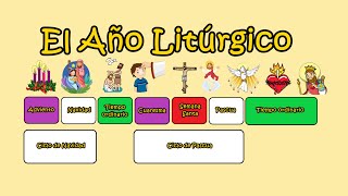 El año litúrgico [upl. by Yltnerb86]