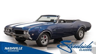 1969 Oldsmobile 442 Convertible for sale  3866 NSH [upl. by Vere]