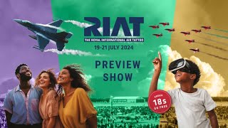 RIAT 2024 Preview Show [upl. by Atiluap]