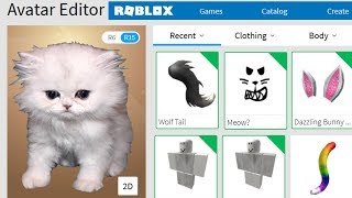 Roblox CREATING CLOUD A ROBLOX ACCOUNT [upl. by Mirna]