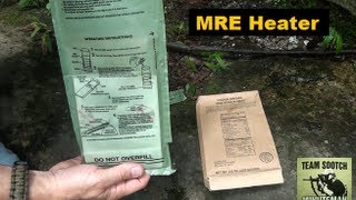 How To Use the MRE Heater [upl. by Reld]