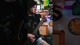 Nov 16 Bass riff in CGCF [upl. by Nipahc]