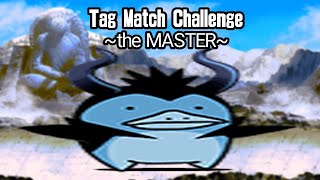 The Battle Cats  Tag Match Challenge the MASTER [upl. by Ynafets913]