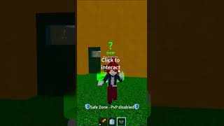 Use this Code to get Myhtical fruits roblox bloxfriut bloxfrut robloxshorts bloxfruits [upl. by Cormac]