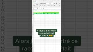 Comment créer un calendrier sur Excel astuceexcel excelfrancais [upl. by Arhna514]