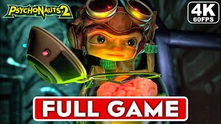 PSYCHONAUTS 2 Gameplay Walkthrough Part 1 FULL GAME 4K 60FPS PC  No Commentary [upl. by Iatnwahs]