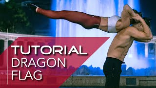 DRAGON FLAG  Best Calisthenics Basic Exercise in 5MIN [upl. by Elaen169]