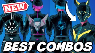 BEST COMBOS FOR NEW PHOTO NEGATIVE HARLOWE SKIN SUPER LEVELSEASON 1 BATTLE PASS  Fortnite [upl. by Morrell]