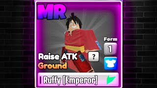 AWTD Luffy Ruffy Emperor  Showcase [upl. by Leisam122]