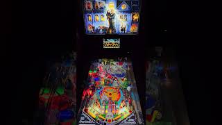 AtGames Legends Pinball 4K  VPX vs FX vs Stock Addams Family [upl. by Olrac]