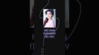 Kriti Sanon All Movies List 20142024 kritisanon filmography bollywood bollywoodactresses [upl. by Yendys63]