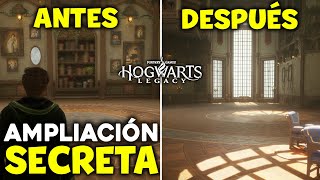 ✅ AMPLIACIÓN SECRETA SALA de los MENESTERES en HOGWARTS LEGACY AMPLIACIÓN DEFINITIVA [upl. by Semela757]