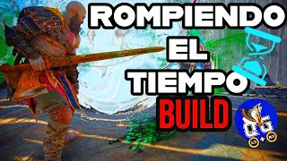 Build ROMPIENDO EL TIEMPO ⏳✊🕒 Explicación  BRUTAL FIGHT🔥 No DAMAGE  GMGoW NG GOD of War Ragnarok [upl. by Neersan678]