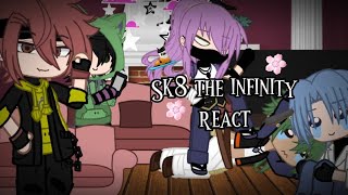 Sk8 the infinity react  cringe [upl. by Remark]