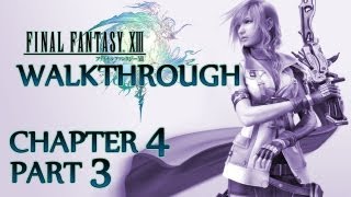 ★ FFXIII Walkthrough ★ Chapter 4 Part 3  4 Odin Boss Fight [upl. by Jenelle]