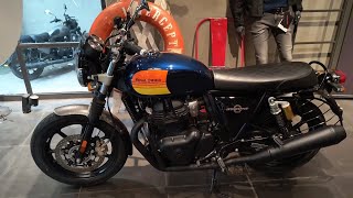 Royal Enfield Interceptor 650 BS6 2024 Model New Colour 😱 Detailed Review On Road Price Features [upl. by Fields]