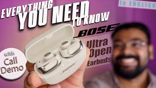 This Is The Future Of Open Earbuds  Bose Ultra Open Earbuds Review  Call Quality amp Sound Tested [upl. by Coffey]