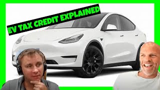 335  EV Tax Credit Explained [upl. by Miner]