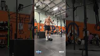 Wodapalooza Online Qualifier 2024 workout 3 [upl. by Nedle]