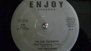 The Packman  Im The Packman Eat Everything I Can 1982 [upl. by Pablo969]