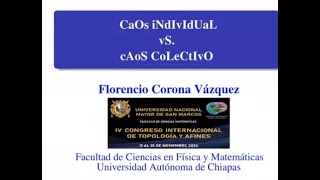 CaOs iNdIViDUAl vs CAos COlecTIVo [upl. by Sabas152]