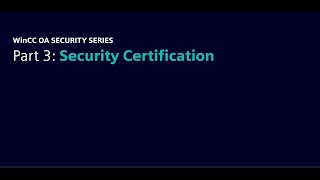 Part 3 Cybersecurity Compliance with IEC62443 [upl. by Hillary699]