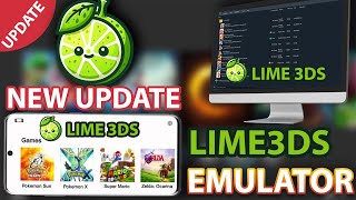 Lime 3DS Emulator Latest Update Android amp PC  Full Setup Guide and How To Download Citra fork [upl. by Iamhaj]