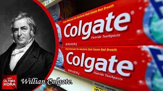 A INCRÍVEL HISTÓRIA DO DONO DA COLGATE WILLIAN COLGATE [upl. by Hallimaj]