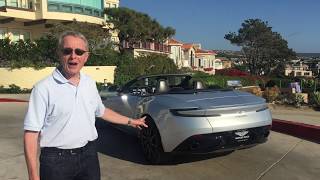 2019 Aston Martin DB11 Volante — Richards Review [upl. by Atims]