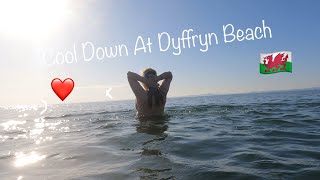 Dyffryn Beach Wild Swim Cool Down [upl. by Elleval]