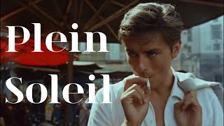 Alain Delon’s Iconic Walk   Plein Soleil 1960 [upl. by Tansey]