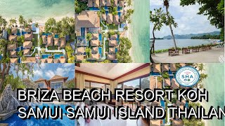 Briza Beach Resort Koh Samui Samui Island Thailand [upl. by Esille270]