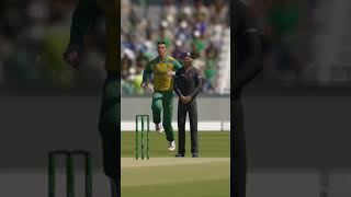 Shabnam Gill vs jansen brilliant classic clean board cricket cricketmatch indvssa ytshorts vide [upl. by Namyaw]