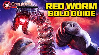 MW3 ZOMBIES SOLO RED WORM BOSS FIGHT GUIDE INCREDIBLY HARD [upl. by Danica]