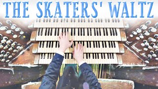 THE SKATERS WALTZ  WALDTEUFEL  ORGAN SOLO  JONATHAN SCOTT [upl. by Anolla]