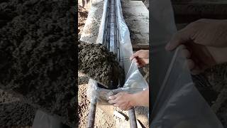 readymade boundary pole making complete process shorts [upl. by Cirle]