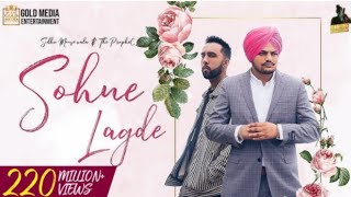 Sohne Lagde Song  Sohne Lagde Full Video Song  Latest Punjabi Song  Sidhu Moose Wala Love Song [upl. by Ellehc]