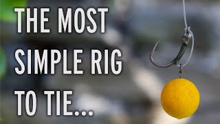 How To Tie The Fluorocarbon D Rig  Wafter Rig  Carp Fishing Rigs  DRig [upl. by Daus361]