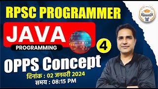 RPSC Programmer OPPS Concept Questions I Java Programming I 4 Computer Programmer Rajasthan [upl. by Jez]