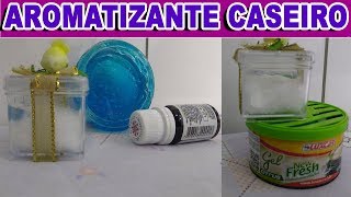 COMO FAZER AROMATIZADOR PARA CARRO E CASA [upl. by Mcspadden]