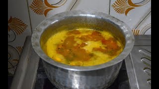 mix dalichi amti  MAHARASHTRIAN RECIPES  MARATHI RECIPES [upl. by Anitsirk]