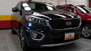 KIA SORENTO EX 2016 INTERIOR amp EXTERIOR [upl. by Fleck340]