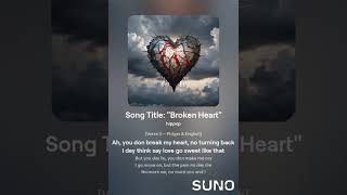 Song Title Broken Heart [upl. by Lledualc28]